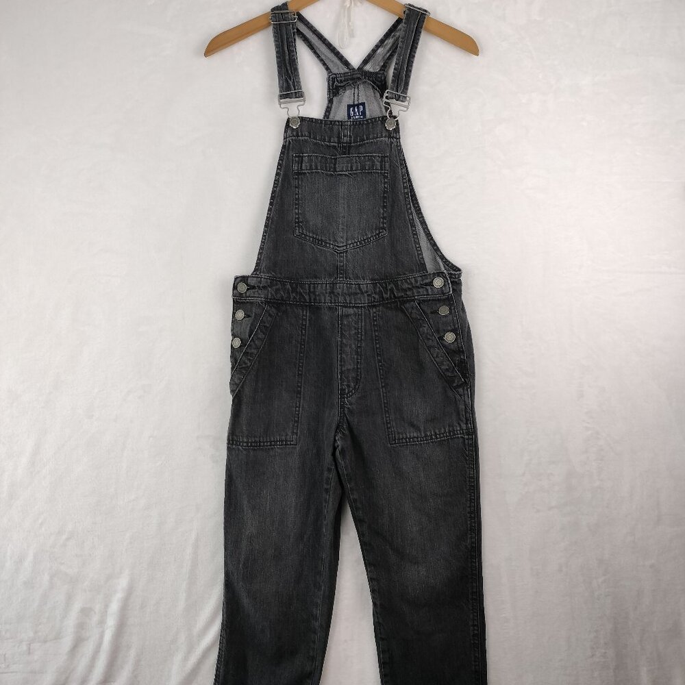 GAP Women's Gray Denim Overalls